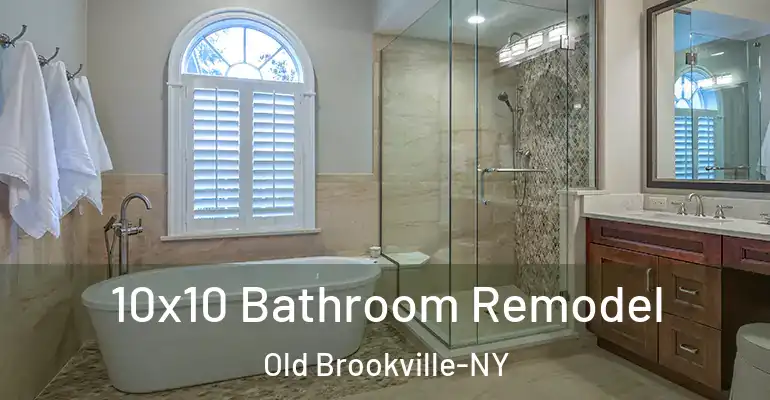 inner Bathroom imggen 10x10 Bathroom Remodel Old Brookville-NY