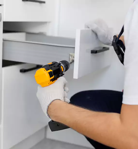Bathroom Cabinet Remodel in East Farmingdale