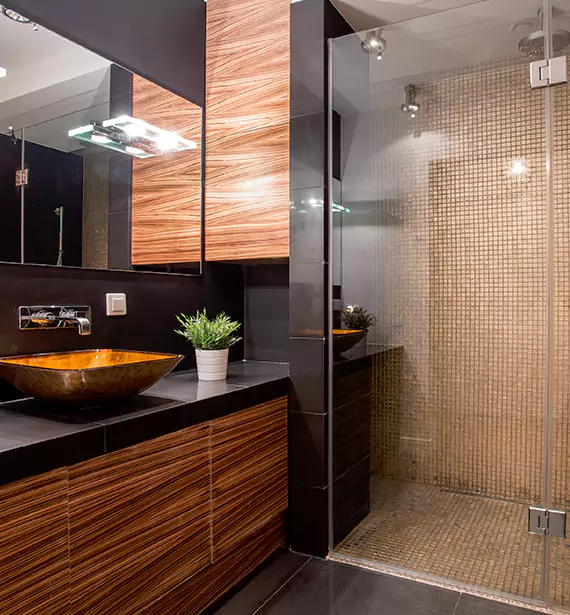 Full Bathroom Remodel in East Farmingdale, NY