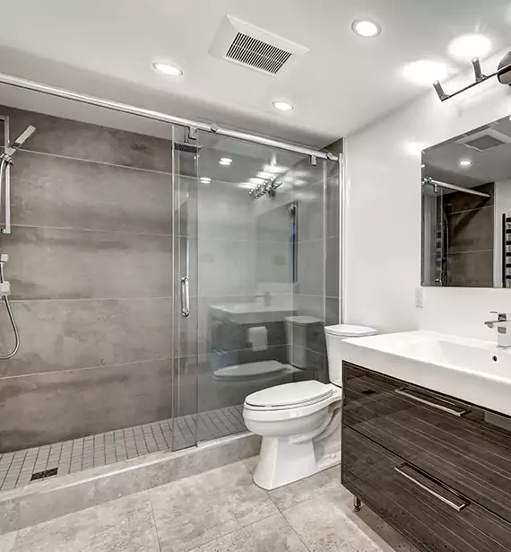 Guest Bathroom Remodel East Farmingdale, NY