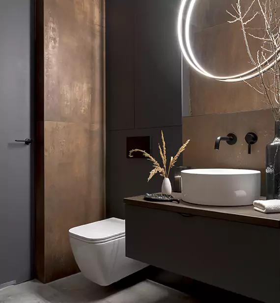 Half Bath Remodel East Farmingdale, NY