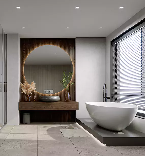 Luxury Bathroom Remodel East Farmingdale, NY