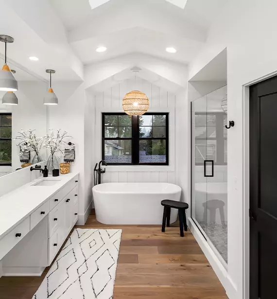 New Bathroom Reconstruction East Farmingdale, NY