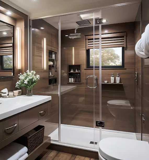 Shower Remodel in East Farmingdale, NY