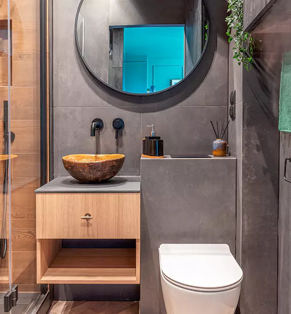 Small Bathroom Remodel East Farmingdale, NY