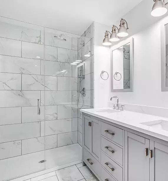 Tile Shower Remodel East Farmingdale, NY