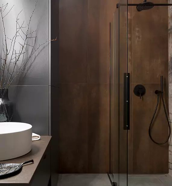 Tiny Bathroom Remodel East Farmingdale, NY