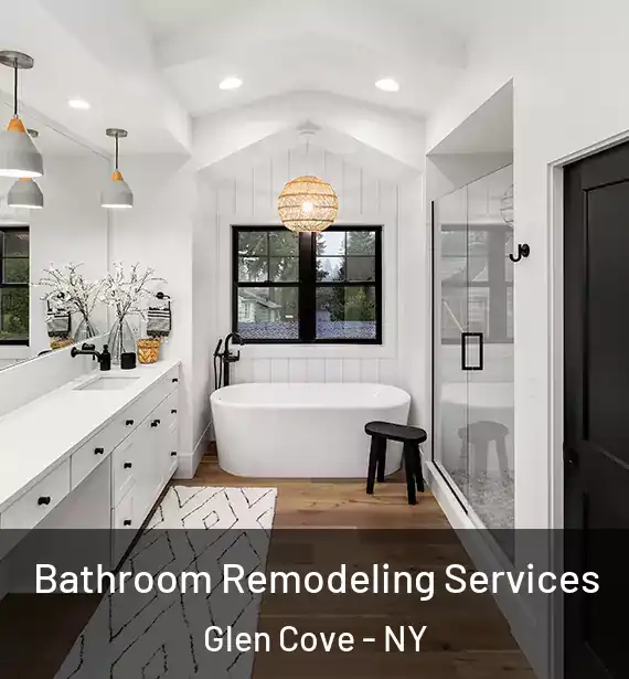  Bathroom Remodeling Services Glen Cove - NY