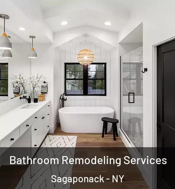  Bathroom Remodeling Services Sagaponack - NY