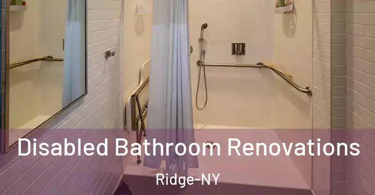 inner Bathroom imggen Disabled Bathroom Renovations Ridge-NY