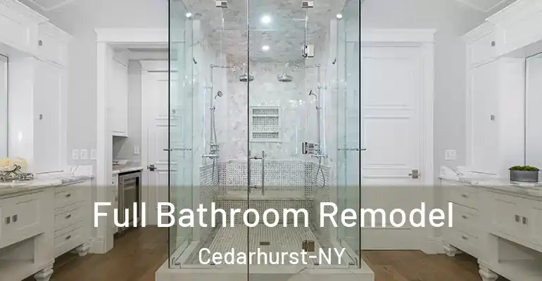 inner Bathroom imggen Full Bathroom Remodel Cedarhurst-NY