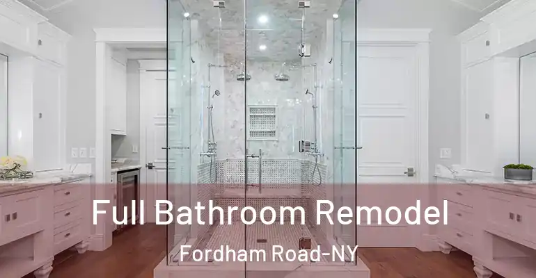 inner Bathroom imggen Full Bathroom Remodel Fordham Road-NY