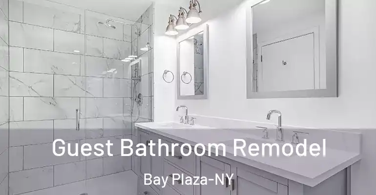 inner Bathroom imggen Guest Bathroom Remodel Bay Plaza-NY