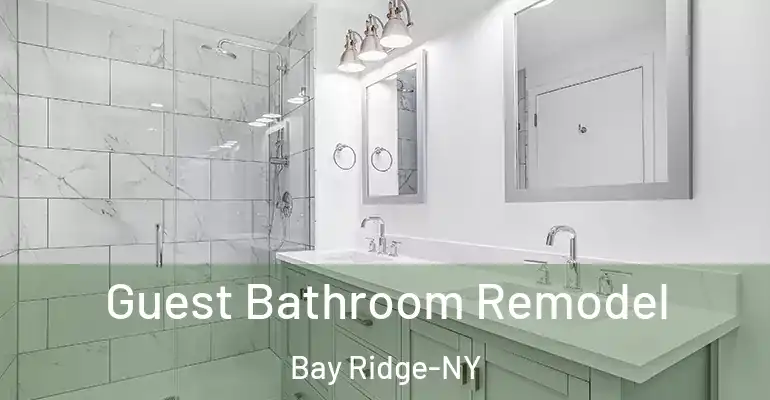 inner Bathroom imggen Guest Bathroom Remodel Bay Ridge-NY