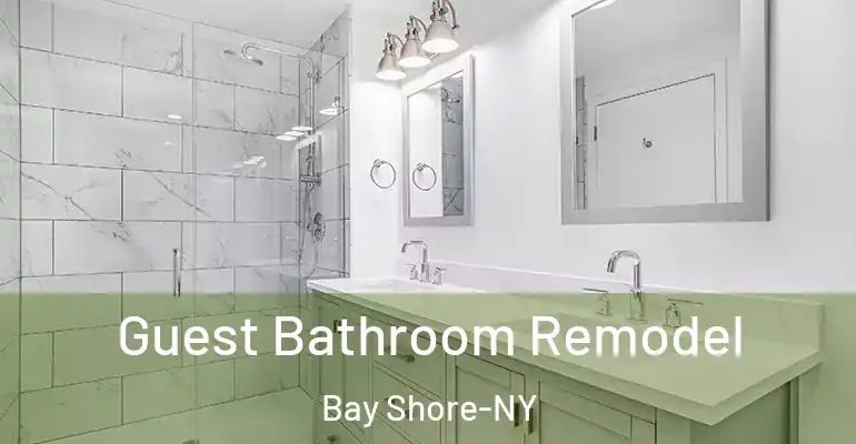 inner Bathroom imggen Guest Bathroom Remodel Bay Shore-NY