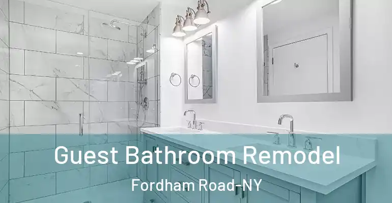 inner Bathroom imggen Guest Bathroom Remodel Fordham Road-NY