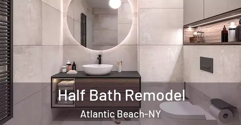 inner Bathroom imggen Half Bath Remodel Atlantic Beach-NY