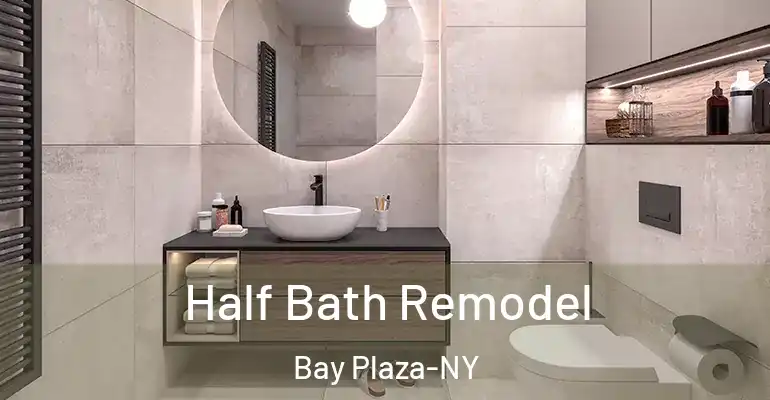 inner Bathroom imggen Half Bath Remodel Bay Plaza-NY