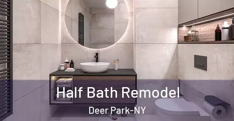 inner Bathroom imggen Half Bath Remodel Deer Park-NY