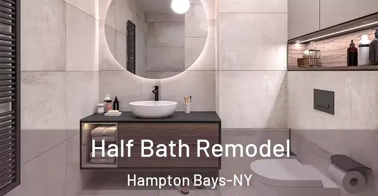 inner Bathroom imggen Half Bath Remodel Hampton Bays-NY