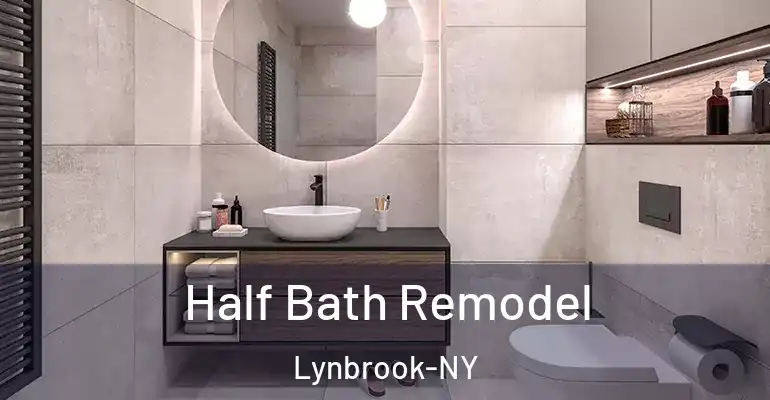 inner Bathroom imggen Half Bath Remodel Lynbrook-NY