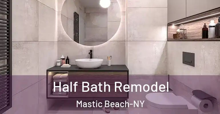inner Bathroom imggen Half Bath Remodel Mastic Beach-NY