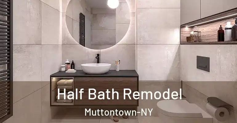 inner Bathroom imggen Half Bath Remodel Muttontown-NY