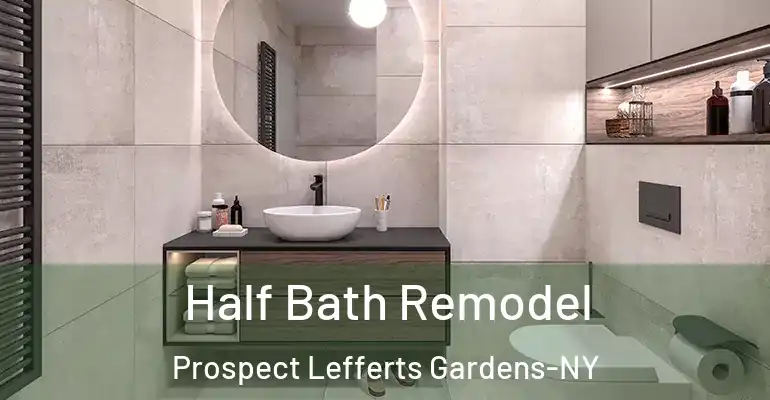inner Bathroom imggen Half Bath Remodel Prospect Lefferts Gardens-NY