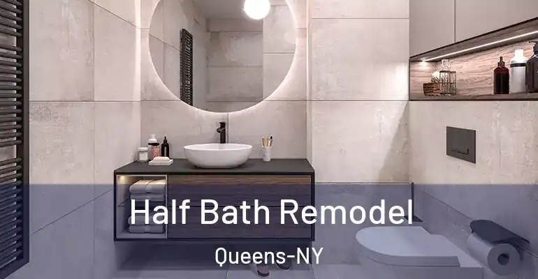 inner Bathroom imggen Half Bath Remodel Queens-NY