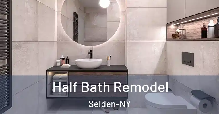 inner Bathroom imggen Half Bath Remodel Selden-NY