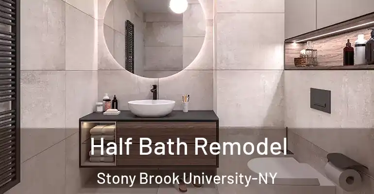 inner Bathroom imggen Half Bath Remodel Stony Brook University-NY