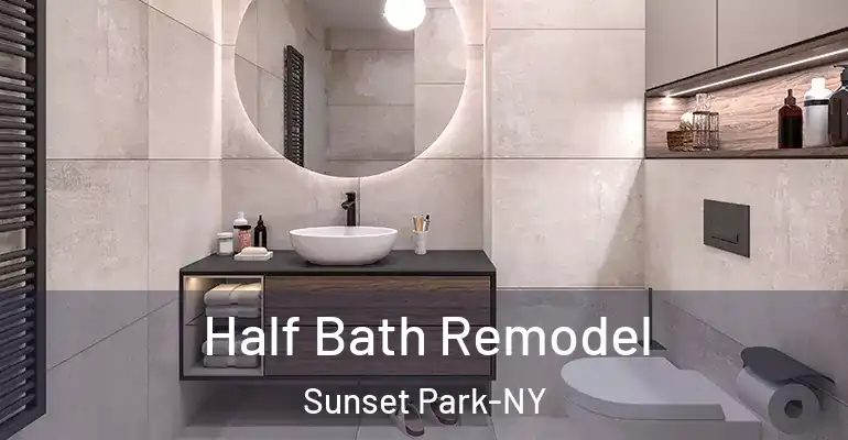 inner Bathroom imggen Half Bath Remodel Sunset Park-NY
