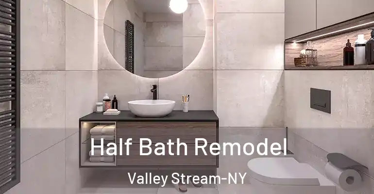 inner Bathroom imggen Half Bath Remodel Valley Stream-NY