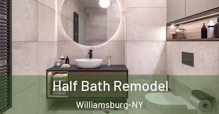 inner Bathroom imggen Half Bath Remodel Williamsburg-NY