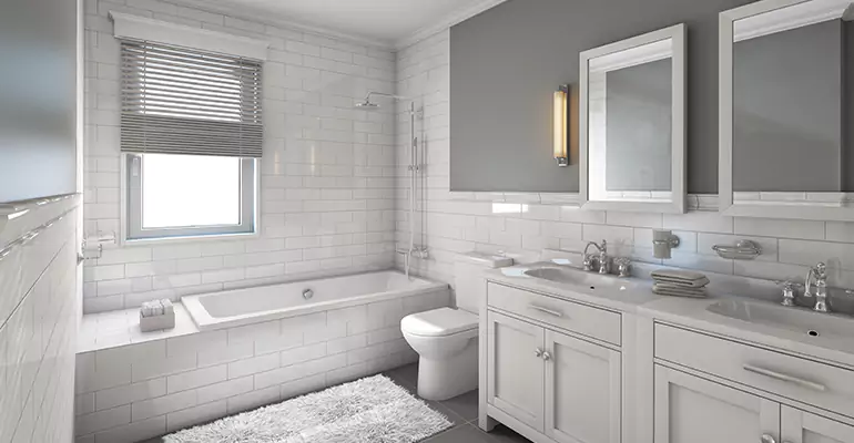 Bathroom Remodel Bathtub in North Babylon, NY