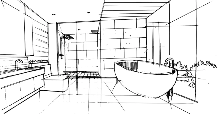 10x10 Bathroom Remodel Labor Cost in East Farmingdale