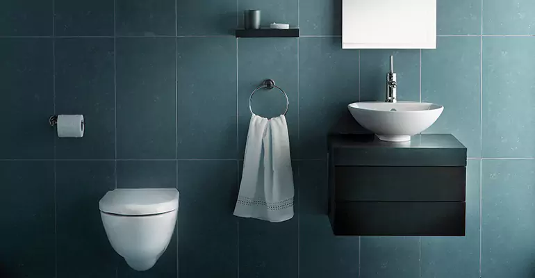 Half Bathroom Renovation in East Farmingdale