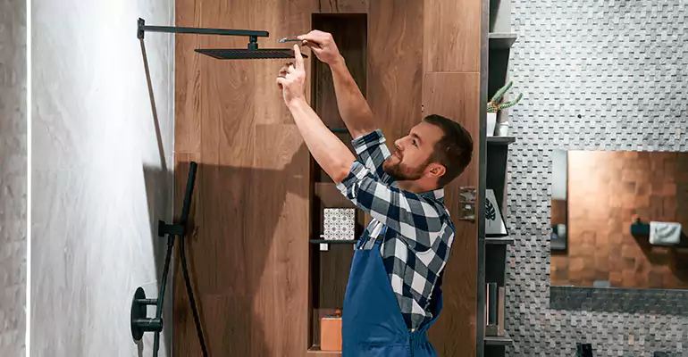 Local Shower Remodel in East Farmingdale