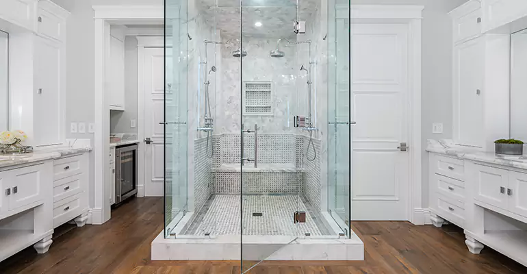 Walk In Shower Replacement East Farmingdale