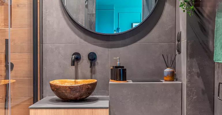 Tiny Master Bathroom Remodel East Farmingdale