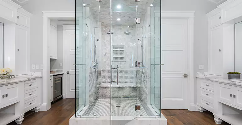 Whole Bathroom Remodel Cost in East Farmingdale