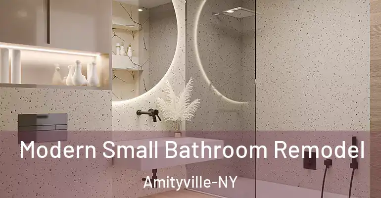 inner Bathroom imggen Modern Small Bathroom Remodel Amityville-NY