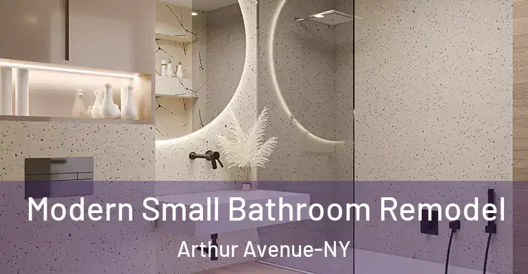inner Bathroom imggen Modern Small Bathroom Remodel Arthur Avenue-NY