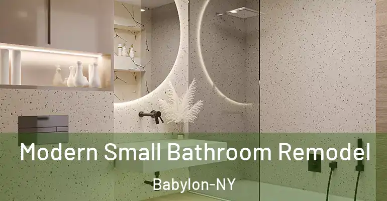 inner Bathroom imggen Modern Small Bathroom Remodel Babylon-NY