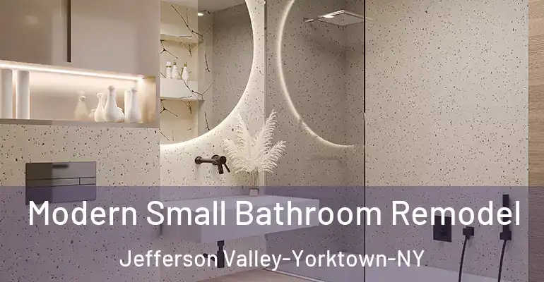 inner Bathroom imggen Modern Small Bathroom Remodel Jefferson Valley-Yorktown-NY