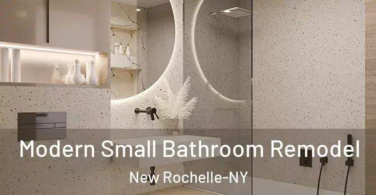 inner Bathroom imggen Modern Small Bathroom Remodel New Rochelle-NY