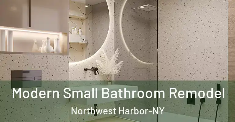 inner Bathroom imggen Modern Small Bathroom Remodel Northwest Harbor-NY