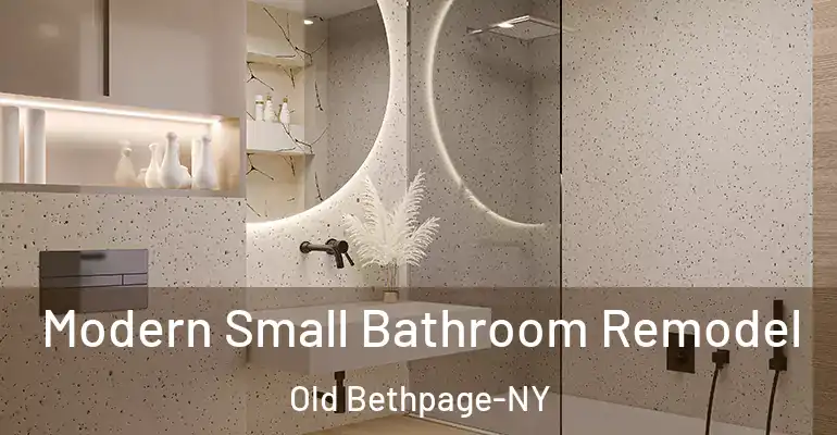 inner Bathroom imggen Modern Small Bathroom Remodel Old Bethpage-NY
