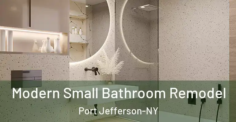 inner Bathroom imggen Modern Small Bathroom Remodel Port Jefferson-NY