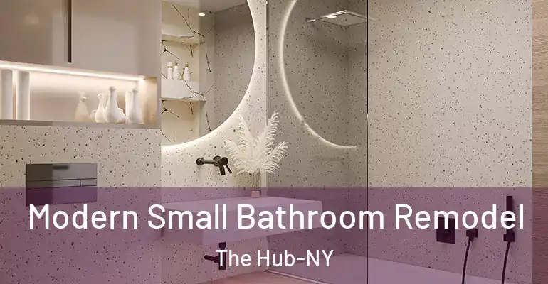 inner Bathroom imggen Modern Small Bathroom Remodel The Hub-NY